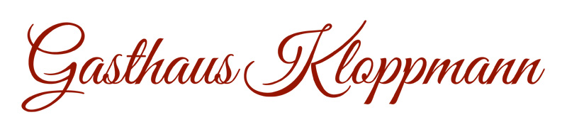 Gasthaus Kloppmann Logo Gasthaus Kloppmann Logo