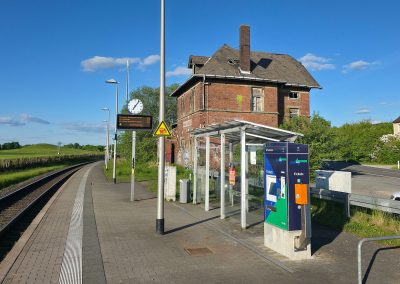 Bahnhof Oberelsungen