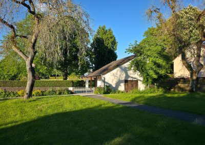 Friedhof Oberelsungen Kapelle