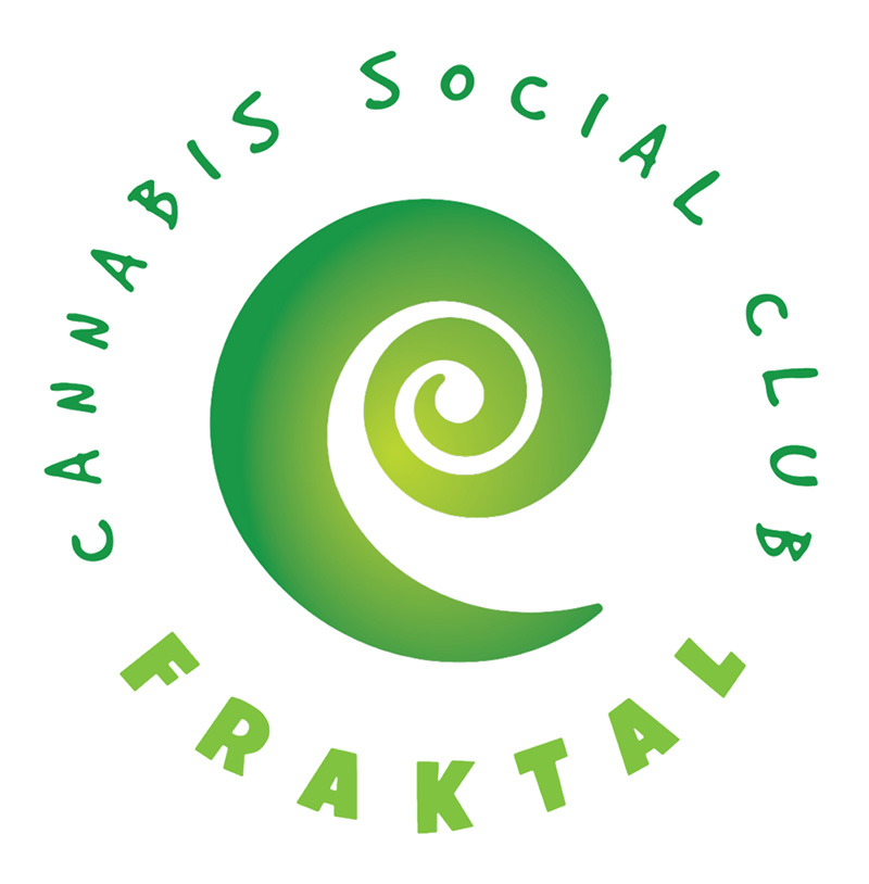 Fraktal Cannabis Club Logo Fraktal Cannabis Club Logo