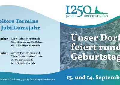 1250 Jahre Oberelsungen Flyer 1