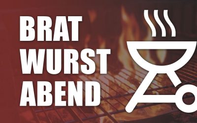 Bratwurstabend 2026 an der Grillhütte