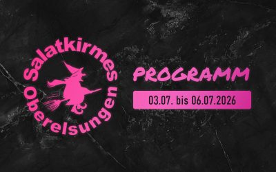 Programm der Salatkirmes Oberelsungen 2026