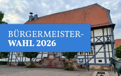 Bürgermeisterwahl Zierenberg 2026 – Vorläufige Ergebnisse